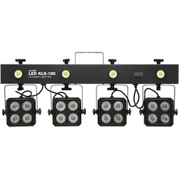 Eurolite LED KLS-180 Compact Light Set (Black) -