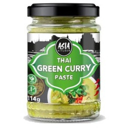 Pasta Curry zielona 114 g