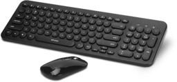 RETRO BEZPRZEWODOWA KLAWIATURA + MYSZKA BLUETOOTH M444010