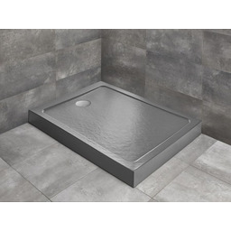Radaway Doros F Compact brodzik ze strukturą