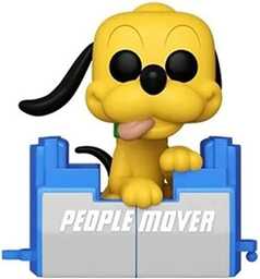 Pop Disney People Mover Pluto Vinyl Figure