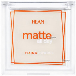 HEAN - Matte All Day - Fixing Powder