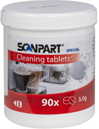 Scanpart specjalne tabletki czyszczące 90 szt