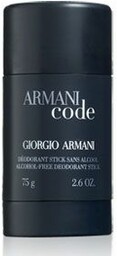 Armani Code Men 75ml dezodorant w sztyfcie