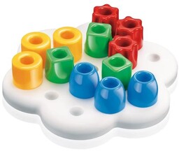 Quercetti, układanka-sorter Stokrotka