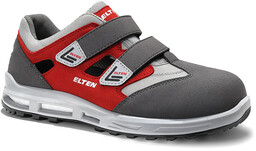 SANDAŁY OCHRONNE ELTEN TRAVIS GREY-RED EASY ESD S1,