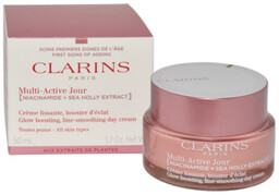 Clarins Multi-Active Creme Jour Glow Boosting Line-Smoothing Day