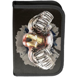 Piórnik z wyposażeniem jednokomorowy dla chłopca, AV22II-P001 Paso,