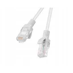 Patchcord kat.6 UTP 2m szary Fluke Passed Lanberg