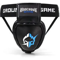 Ground Game Suspensor Z Metalową Wkładką "Knockout Game"