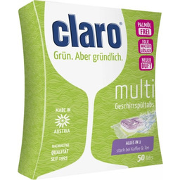 Claro Multi Tabletki do zmywarki, 50 sztuk
