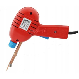 Polska lutownica transformatorowa Tex Led 100W Red