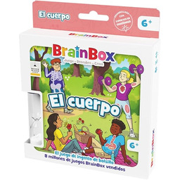 Beezerwizzer Studio BrainBox Pocket Body Gra karciana