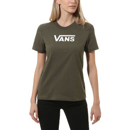 t-shirt damski VANS FLYING V CLASSIC Grape Leaf