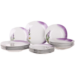 Talerz obiadowy płytki Banquet Lavender 25 cm