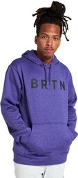 bluza męska BURTON OAK SEASONAL PO Prism Violet
