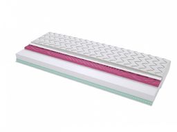 Materac piankowy Foggia Molet 70x160 cm Dwustronny Profilowany