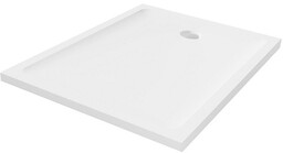 NEW TRENDY B-0628 Brodzik MILD akrylowy prostokątny 90x70x4,5