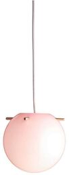 Frandsen - Koi Lampa Wisząca Ø25 Opal Rose/Brass