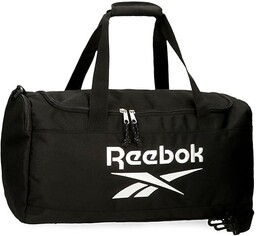 Reebok Boston, Czarny (Black), Bolsa de Viaje, Plecak