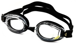 Aqua Speed, Okulary pływackie, korekcyjne Lumina, czarne