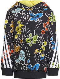 Bluza dla dzieci adidas Disney Mickey Mouse czarno-kolorowa