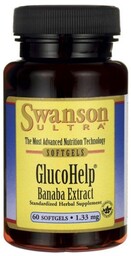Gluco Help 1.33mg suplement diety 60 kapsułek