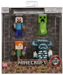 JADA TOYS Zestaw figurek Minecraft 253262001