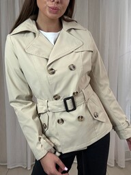 Pakamera Trencz Beige