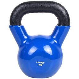HMS Unisex''s 17-64-042 5907695501476 CAST żelazny kettlebell, czarny,