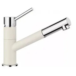 Blanco Kano-S 526953 Chrom/Szary Bateria kuchenna