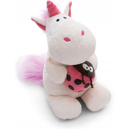 Nici Przytulanka Jednorożec Theodor Z Biedronką 35CM
