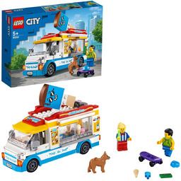 LEGO City, klocki Furgonetka z lodami, 60253