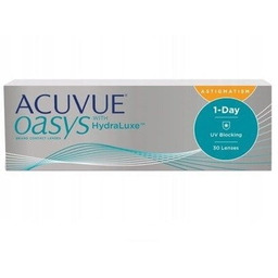 Johnson&Johnson ACUVUE OASYS 1-DAY with HydraLuxe for ASTIGMATISM