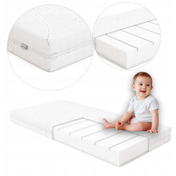 Materac do łóżeczka Dobranocka Hilding 80x180 Dziecięcy Pokrowiec