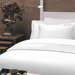 Valeron Komplet pościeli satynowej Luna White