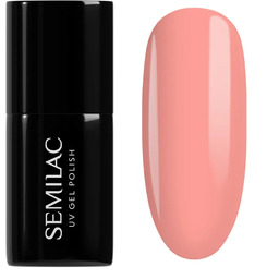Semilac One Touch Pastels, lakier hybrydowy do paznokci,