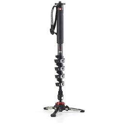 Manfrotto MVMXPROC5 - monopod video Carbon (60,5-188cm, udźwig