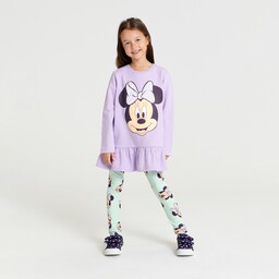 Sinsay - Komplet: bluza i legginsy Myszka Minnie