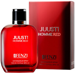 J.FENZI JUUST! HOMME RED, Woda perfumowana 100ml (Atlernativa