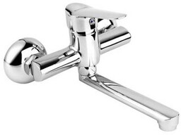 KFA Bateria umywalkowa ścienna LEONIT chrom 5310-810-00