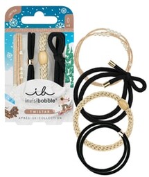 Invisibobble TWISTAR Apres Ski Fondue Lover 4Pc Gumka