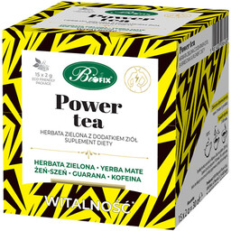Herbata funkcjonalna Bi fix zielona Power Tea