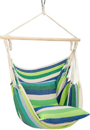 Nils Camp Krzesło brazylijskie NC3107 zielone