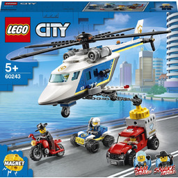 LEGO City, klocki Pościg helikopterem policyjnym, 60243