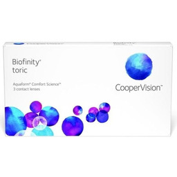 CooperVision Biofinity Toric 3 szt