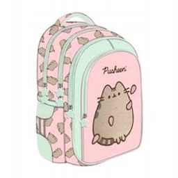 Plecak 4 Komorowy Pusheen Pink
