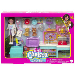 Barbie Chelsea Weterynarz