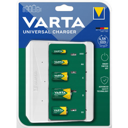 1x Ładowarka Varta Universal Charger Aa Aaa R14