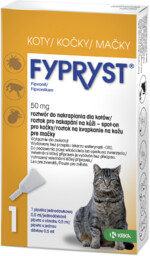 KRKA Fypryst 50mg/0,5ml kot 1 pipeta